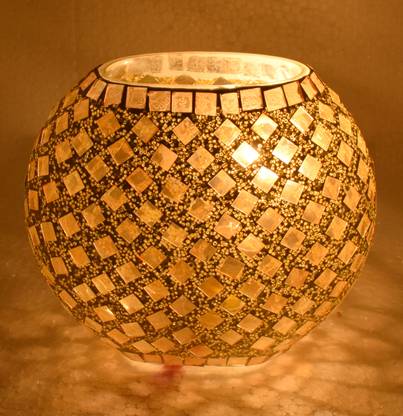 Enversion Unique design decorative mosaic table lamp Table Lamp