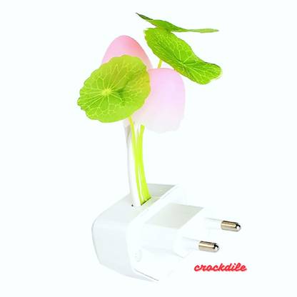 crockdile Eye-Friendly Mushroom Lamp for All Ages Night Lamp