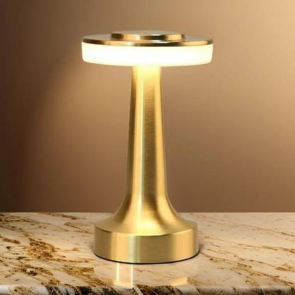 MYHEART Portable LED Table Lamp with Touch Sensor, 3-Levels Brightness Table Lamp