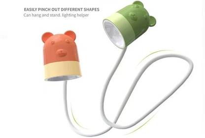 SLEEVE Hanging neck flexible reading lamp, lightweight, no pressure on neck Study Lamp