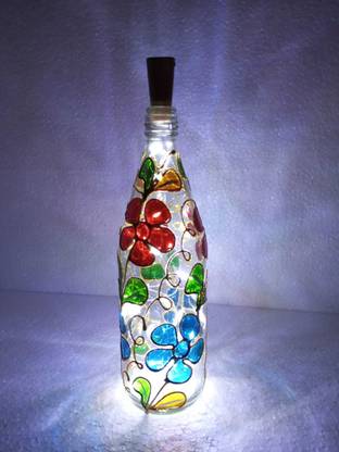 SAVORADE bottle with led light Night Lamp