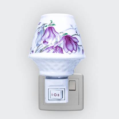 Pick Ur Needs Stylish Decorative Ceramic Electric Table Light (Design As Per Availability) Night Lamp