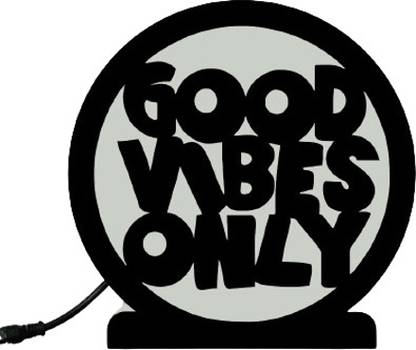 Gifts n Gallery gng Good Vibes Led Table Top Night Lamp