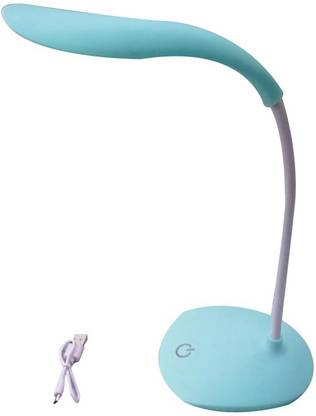 Taido Table Lamp with Rechargeable LED Torch On/Off Switc for Study and Office Works Study Lamp