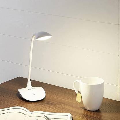 ANSH Powerful Rechargeable Emergency Table Lamp Student Reading Light Study Lamp