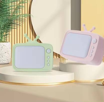 MACVL Creative Switch TV Night Light Set of 2 Plug in Bedroom Sleep Night Lamp
