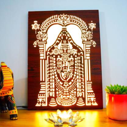 Home Delight Backlit Balaji Craving Table Lamp