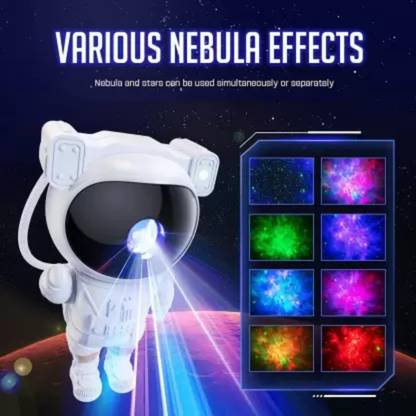 SKY HUB Astronaut Space Star Galaxy Night Nebula Light Projector/360° Adjustable Head410 Night Lamp