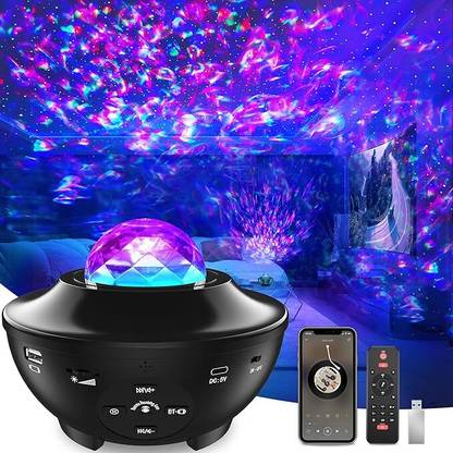 SeaRegal Galaxy Projector, Star Projector 3 In 1 Night Light Projector W/Led Cloud Night Lamp