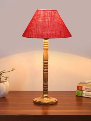 Devansh pink color trending table lamp Study Lamp