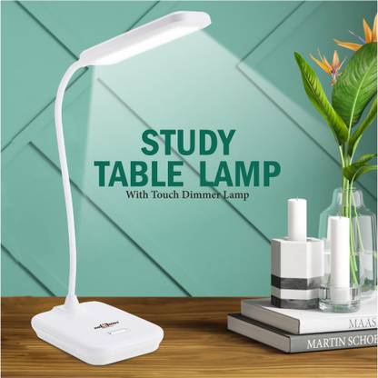 Pick Ur Needs Rechargeable Desk LED Table Lamp With Touch Dimmer Adjustable Brightness 3 Hrs Table Lamp
