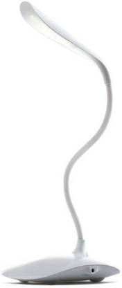 AKR Rechargeable & Flexible with three power options (L8888) Study Lamp