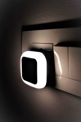HSR 0.5W Led Plug in Smart Night Lamp with Automatic Sensor Smart Led Night Lamp-1 Night Lamp