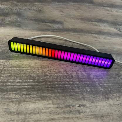 BOPUD LED Strip| USB Ambient Light| Colorful light| Car Home Music| table lamp Table Lamp