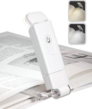 Galox LED Book Reading Light Lamp, Brightness Adjustable, Eye-Protection, Portable Study Lamp