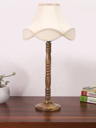 Devansh off white new trend table lamp Table Lamp