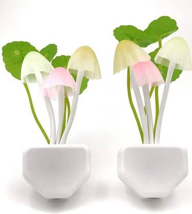 TSS MUSHROOM NIGHT LAMP PACK OF 2 Night Lamp