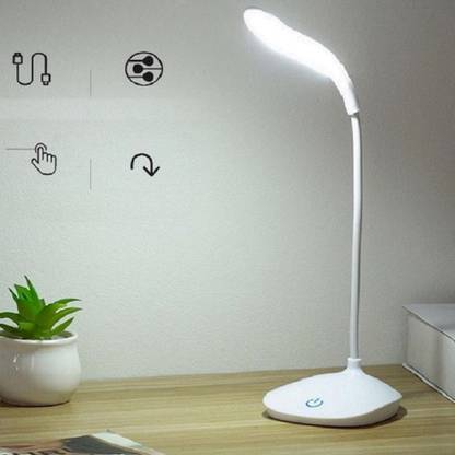 AKR Flexible Rechargeable LED Desk ,Eye-Care Study Lamp Study Lamp