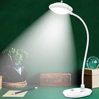 Study Table Lamp Rechargeable LED Desk Lamp Eye-Caring Touch On/Off For Study Table Lamp