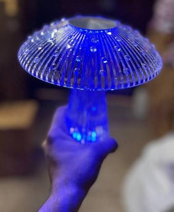 NKPR New LED Diamond Table Lamp 16 Color Changing Light With Remote 187 Table Lamp