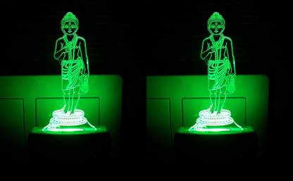 Iqbal collection Baba Night Lamp Create a tranquil ambiance with variable lighting Night Lamp