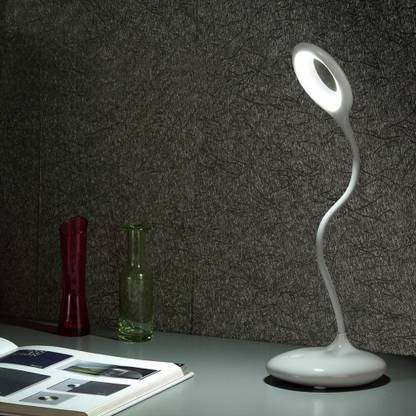 LOVATO RL Table Desk Lamp Led Light For Study Office Bedroom Rechargeable 360 Spiral Flexible Study Lamp