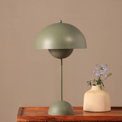 FIG LIVING Bed Side for Living Room, Bedroom Modern Scandinavian Design Pagen X Table Lamp