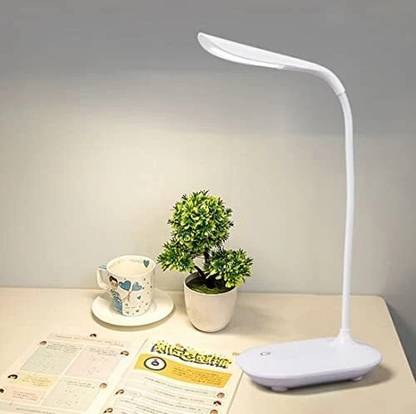 The Adnan Collection LED Table Lamp, Modern Desk Light,Study Lamp Led Touch On/Off Switch Student Table Lamp
