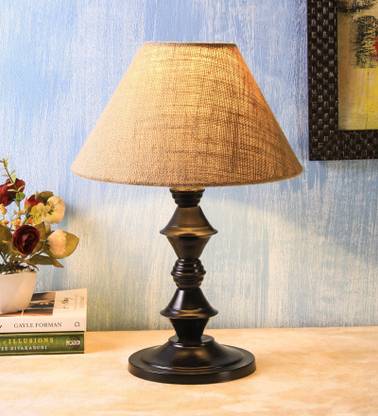 Devansh Jute Do katori Table Lamp