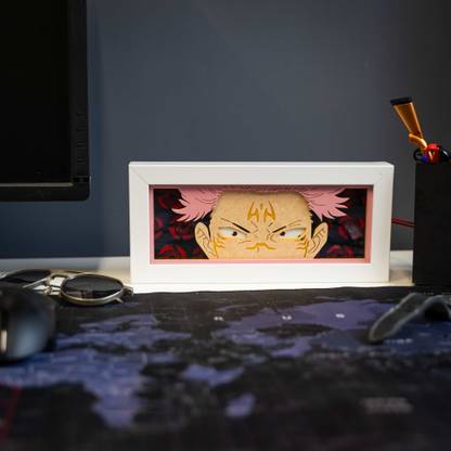 Artify ARTIFYM2M Sakuna Anime 3D Shadow / Light Box Night Lamp