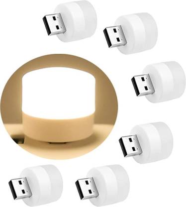 Shreejee USB plug & Play Energy efficient LED light /Emergency light X7.52 (Pack of 7) LED Lantern