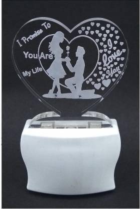 Iqbal collection LED Light Night Light Create a tranquil ambiance with variable lighting Night Lamp