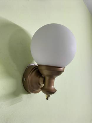 M2 LOOK Antique Look Decorative Surface Mounted Classic Wall Light, Golden Color, Table Lamp