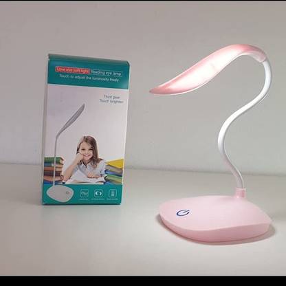 ekaaksh the everything store Love Eye Soft Light Reading Eye Lamp (assorted Colours) Study Lamp