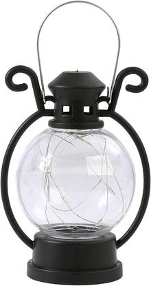 53 Arts Christmas LED Candle Lights Portable Vintage Lights Atmosphere Lights Decoration Table Lamp
