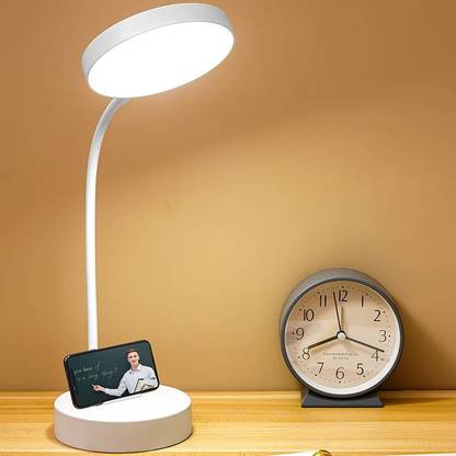 FIRSTLIKE 3 Mode Rechargeable with Touch On/Off and Student Eye Protection Study Lamp