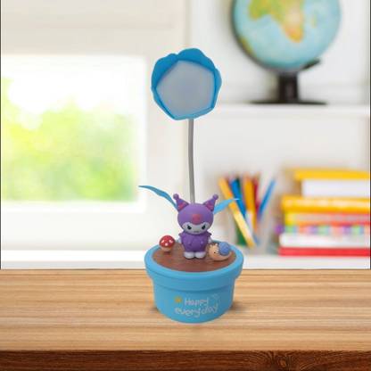 Hunny Gift Sanrio Kuromi Table Lamp for Home Office LED Desk Lamp Kids Night Lamp