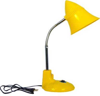 Flipkart SmartBuy LED Desk Table Light with Eye Protection, Stand and On/Off Switch & GOOSENECK-YL Study Lamp