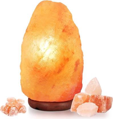 Josan Brothers 9"(3-4kg)Himalayan Salt Lamp Original |Remove Negative Energy from Home & Office Table Lamp
