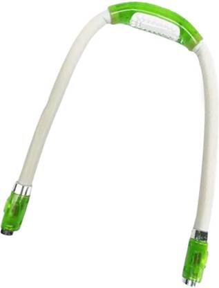 BNF Neck Reading Light Over Neck Battery Powered Book Reading Lamp In Bed Green Table Lamp