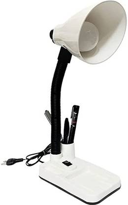 PR Prashant Flexible Electric 222 White Study Lamp Study Lamp