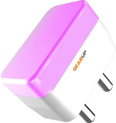 gearup Small Mini JUGNU Type 2 Pin Night Lamp 1 Watt Plug Led Bulb ( Pack Of 1 ) Night Lamp
