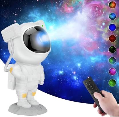ASTRONUT Astronaut Star Galaxy Projector Night Lamp