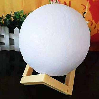 glowserie 3D COLOUR CHANGING MOON LAMP Table Lamp