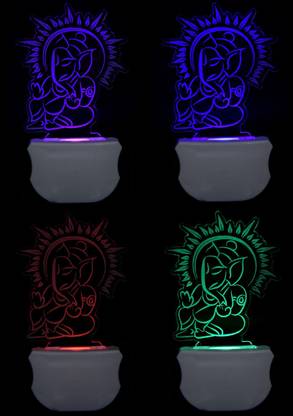 DISCOUNTS WORLD KS_NIGHT LAMP 22 PO4 Night Lamp