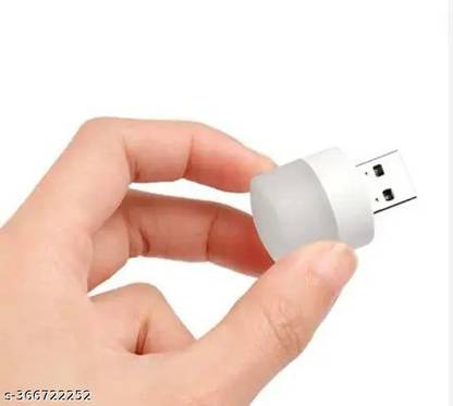 Shreejee USB plug & Play Energy efficient LED light /Emergency light X8.233 (Pack of 8) LED Lantern