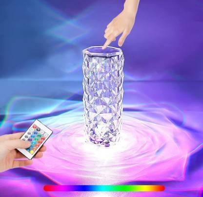 U UZAN Multicolour 3D ” You Are My Life ” Beautiful Colour Changing Lamp For Decor/Gif Table Lamp