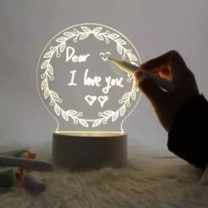 Shri Ram multiple gallery 3D LED Creative Painting Mirror Multiple Design Night Lamp