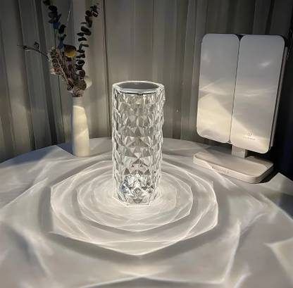 HOUSE OF COMMON Industrial-Style Metal Table Lamp with Edison Bulb Night Lamp