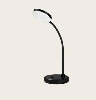 PHILIPS 5W NOVUS LED BLACK TABLE LAMP Study Lamp